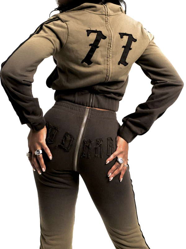 MOSS GOOD KARMA FULL ZIPPER JACKET