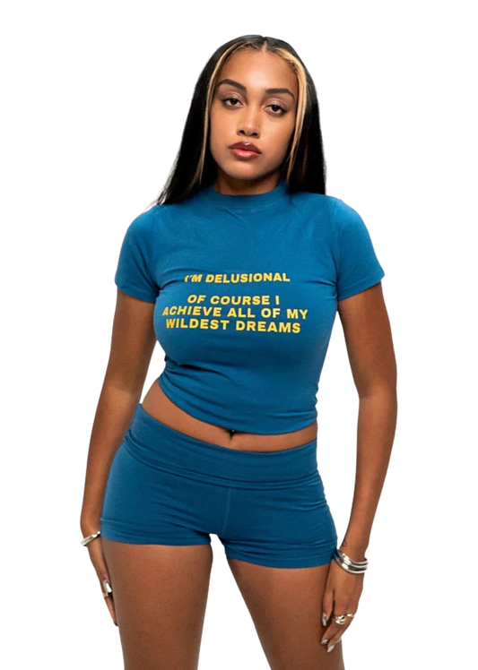 I'M DELUSIONAL TEE