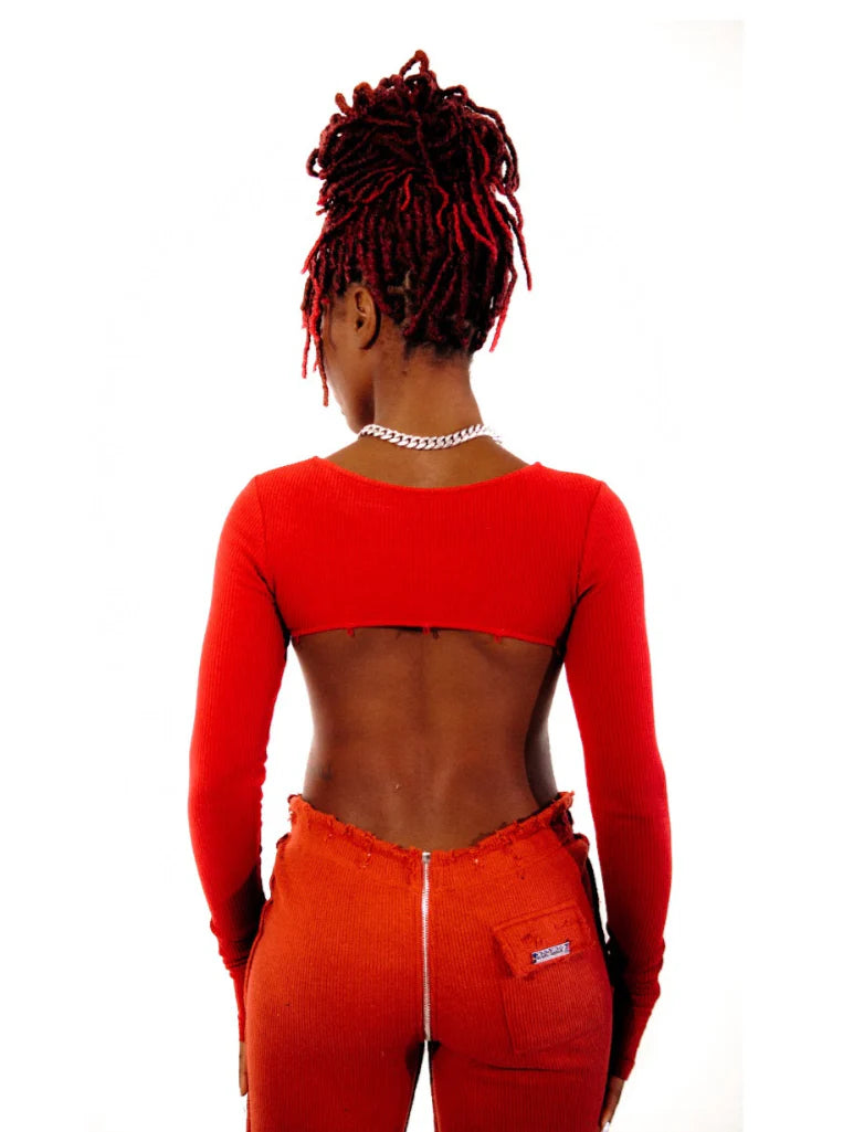 GARNET DETACHABLE THERMAL TOP & SKIRT