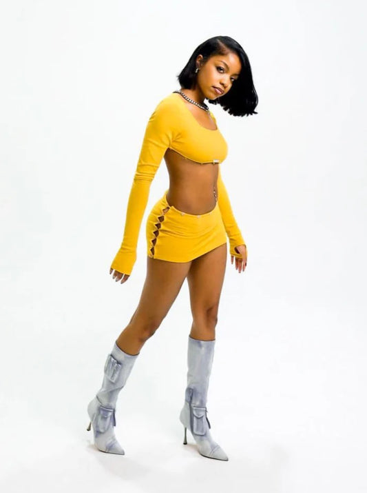 JASPER DETACHABLE THERMAL TOP & SKIRT
