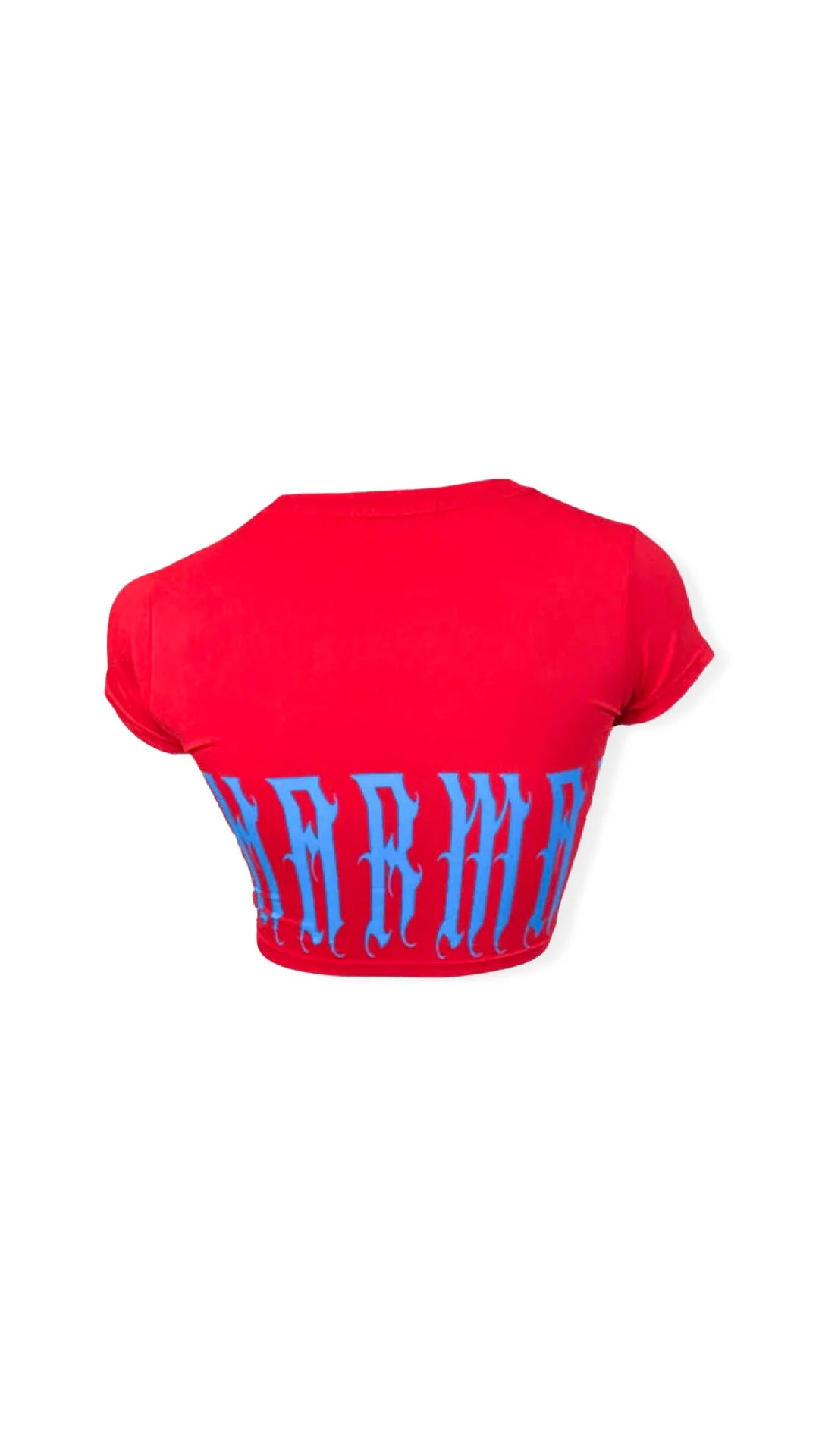 RED LOGO BABY TEE