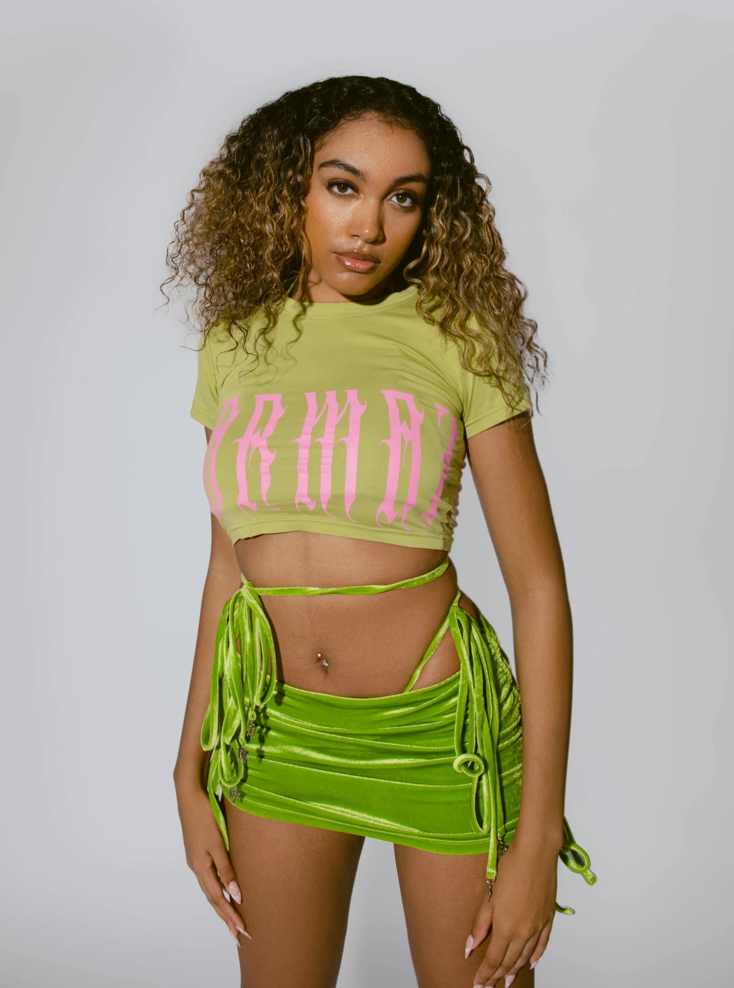 SAGE LOGO BABY TEE