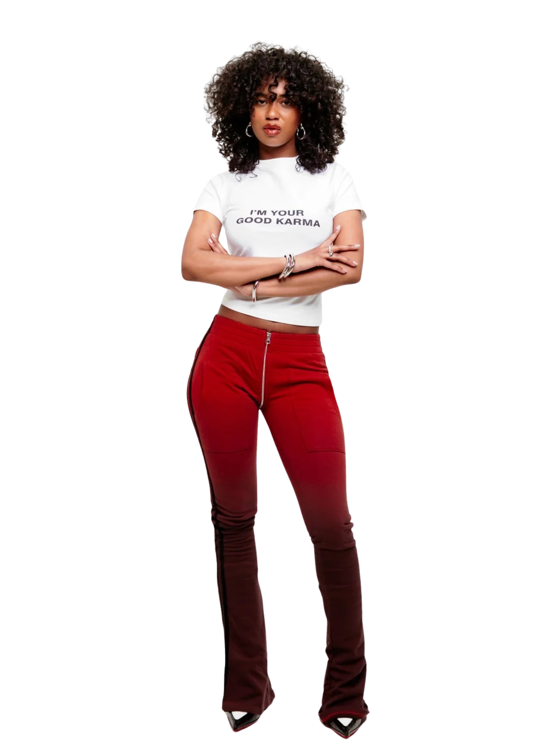 I'M YOUR GOOD KARMA TEE