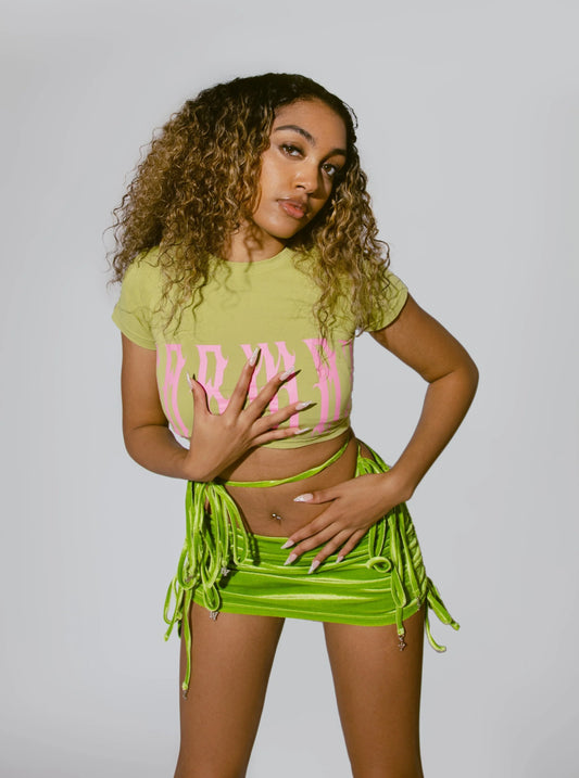 SAGE LOGO BABY TEE