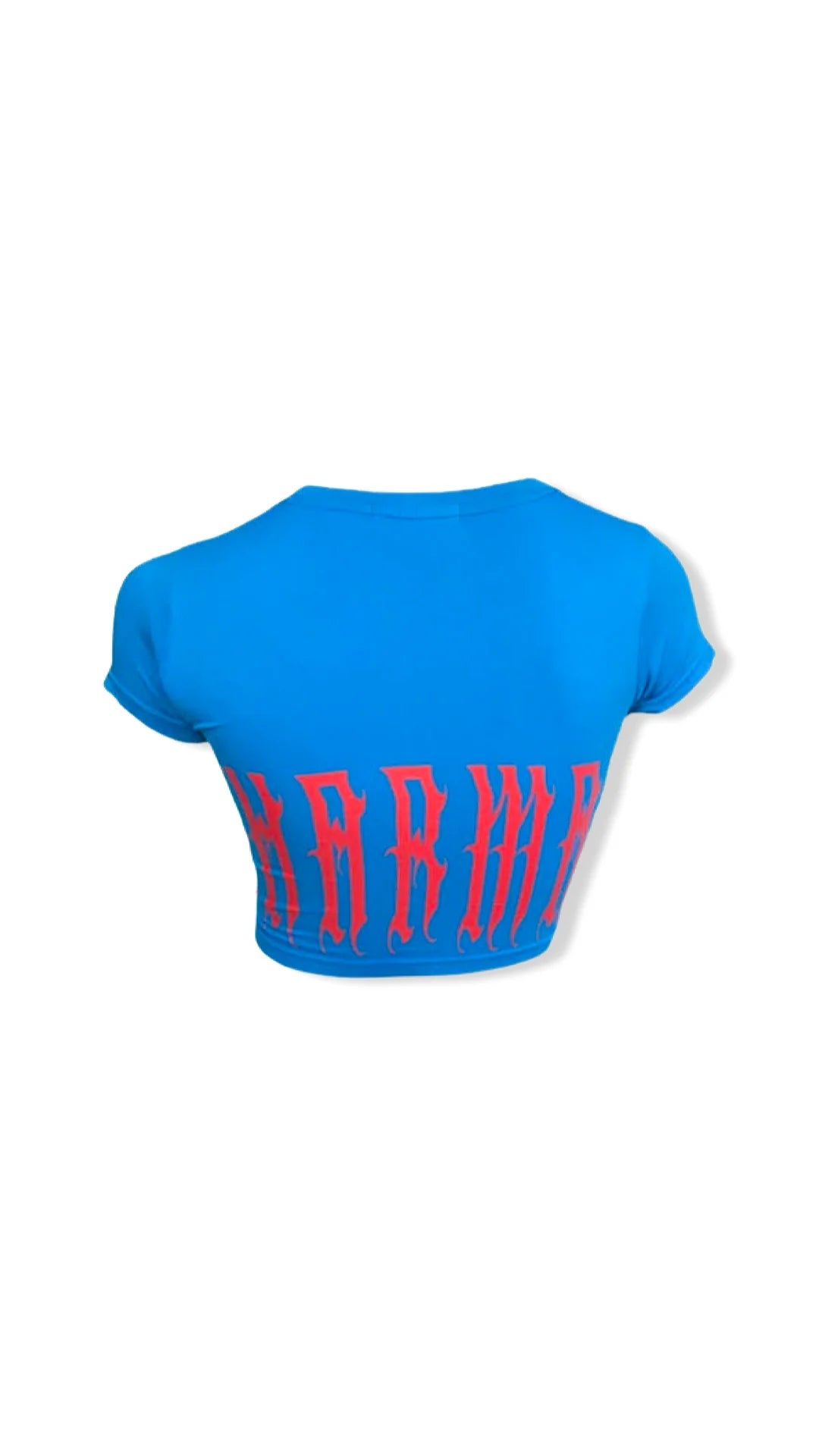 BLUE LOGO BABY TEE