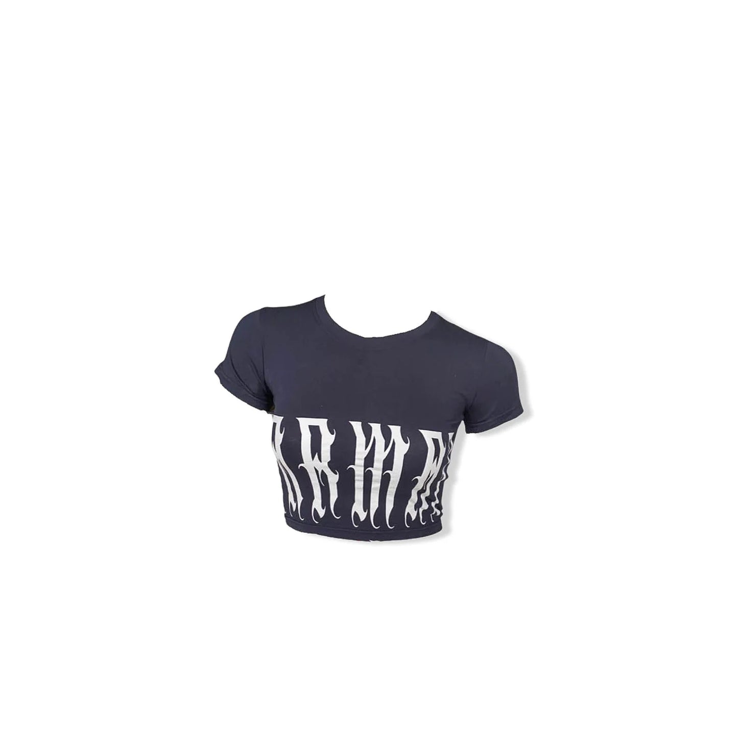BLACK LOGO BABY TEE