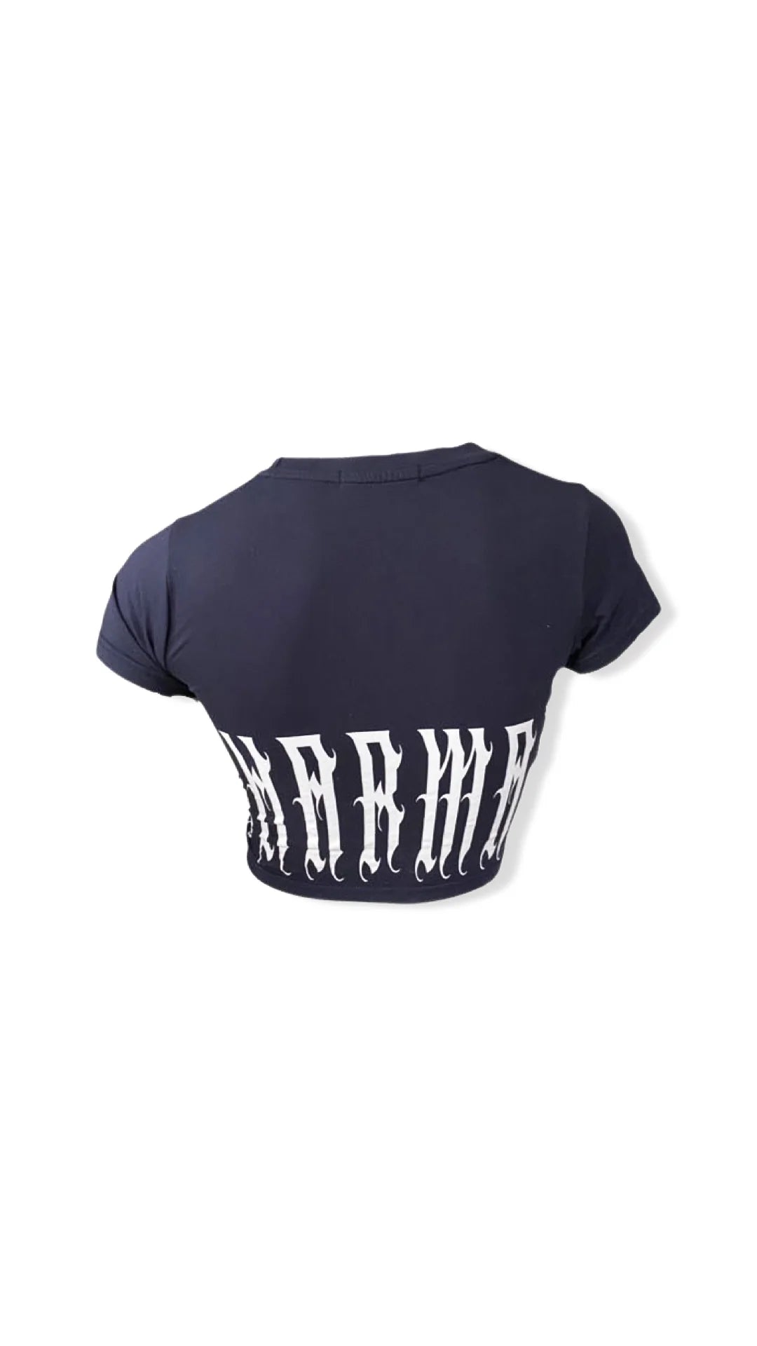 BLACK LOGO BABY TEE