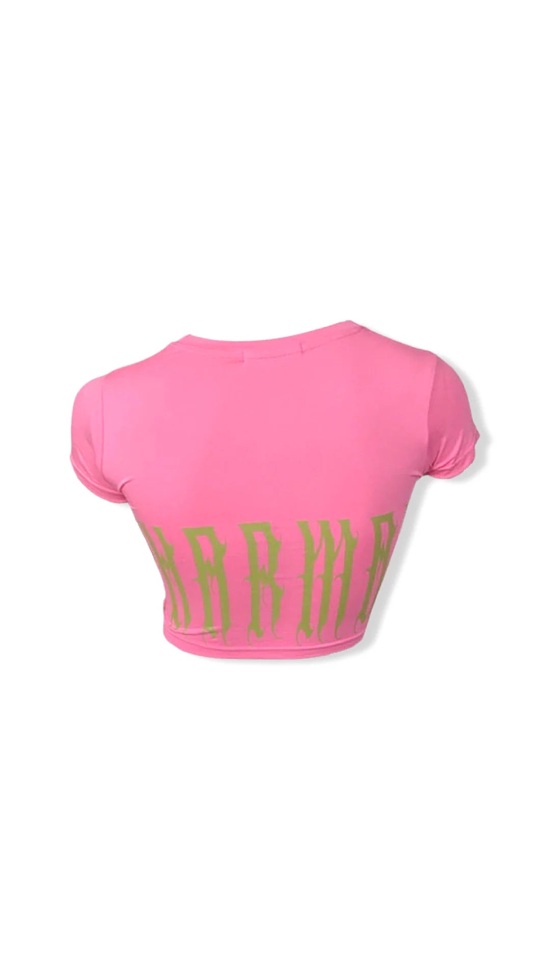 PINK LOGO BABY TEE